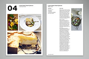 Recipe Sheets Collection, a Print Template by McLittle Stock (Thumbnail 5 of 5)