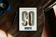 CS Chastain – Condensed Font, a Sans Serif Font by Craft Supply Co. (Thumbnail 7 of 8)