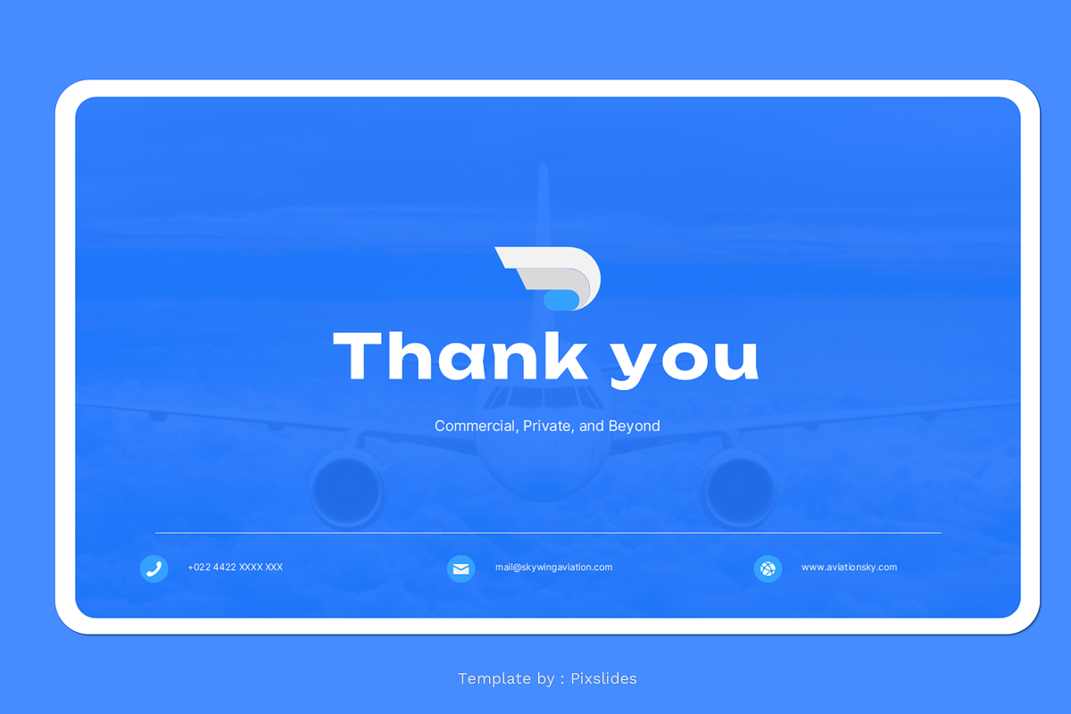 Aviation & Flight School Keynote, a Presentation Template by Pixslides (Photo 7 of 7)