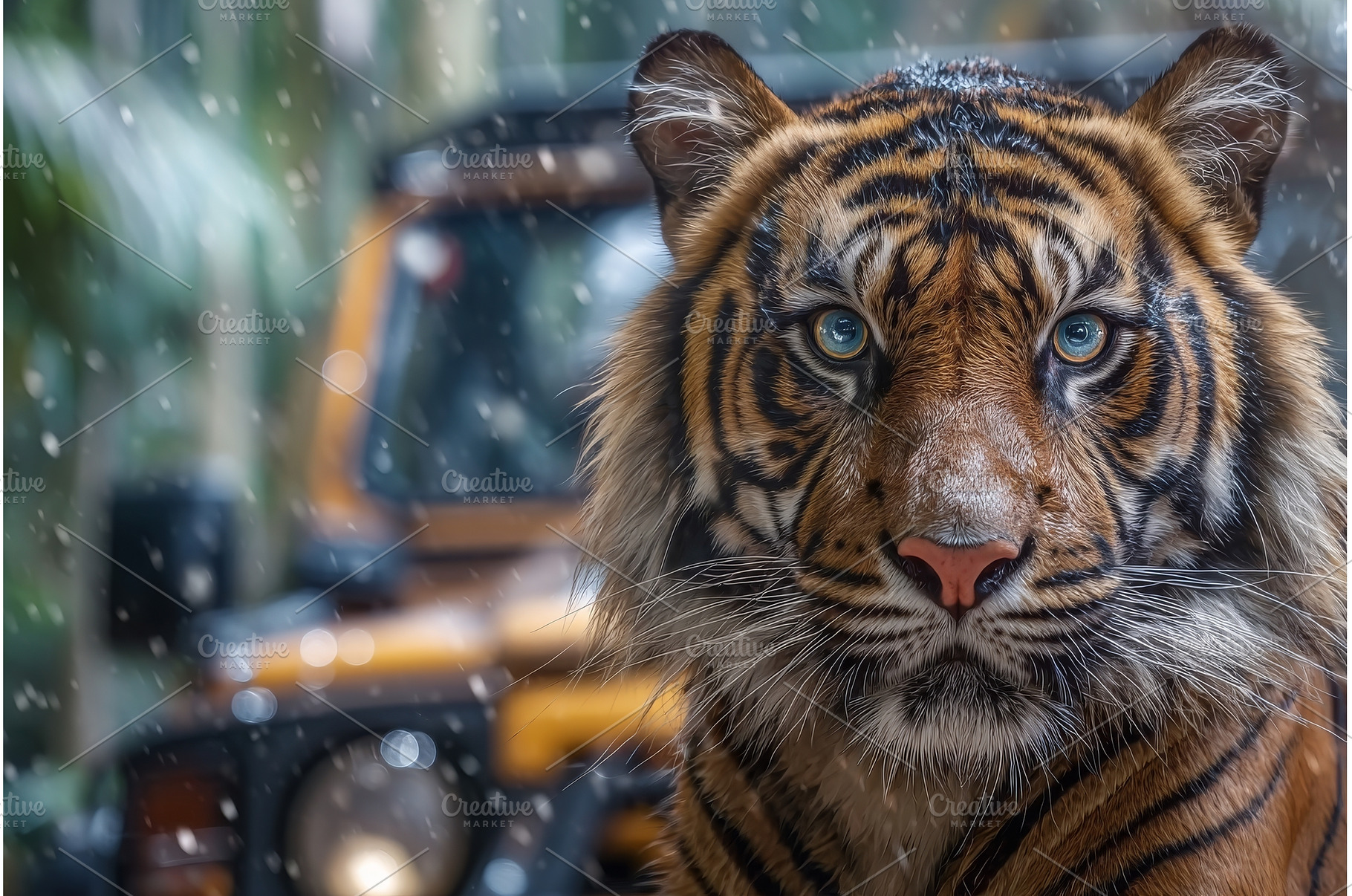 In the heart of Ranthambore Tiger, an Animal Photo by ZinetroN