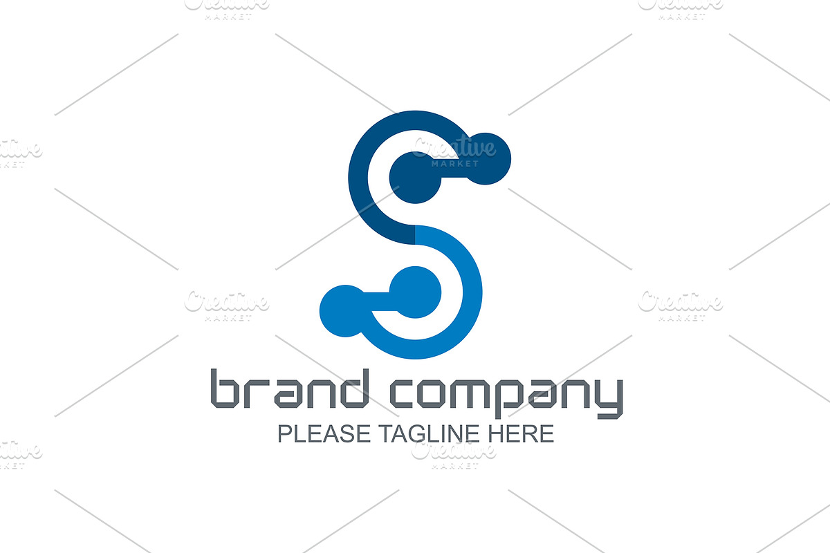 20 Logo Letter S Templates Bundle, a Branding & Logo Template by Friendesigns (Photo 20 of 21)