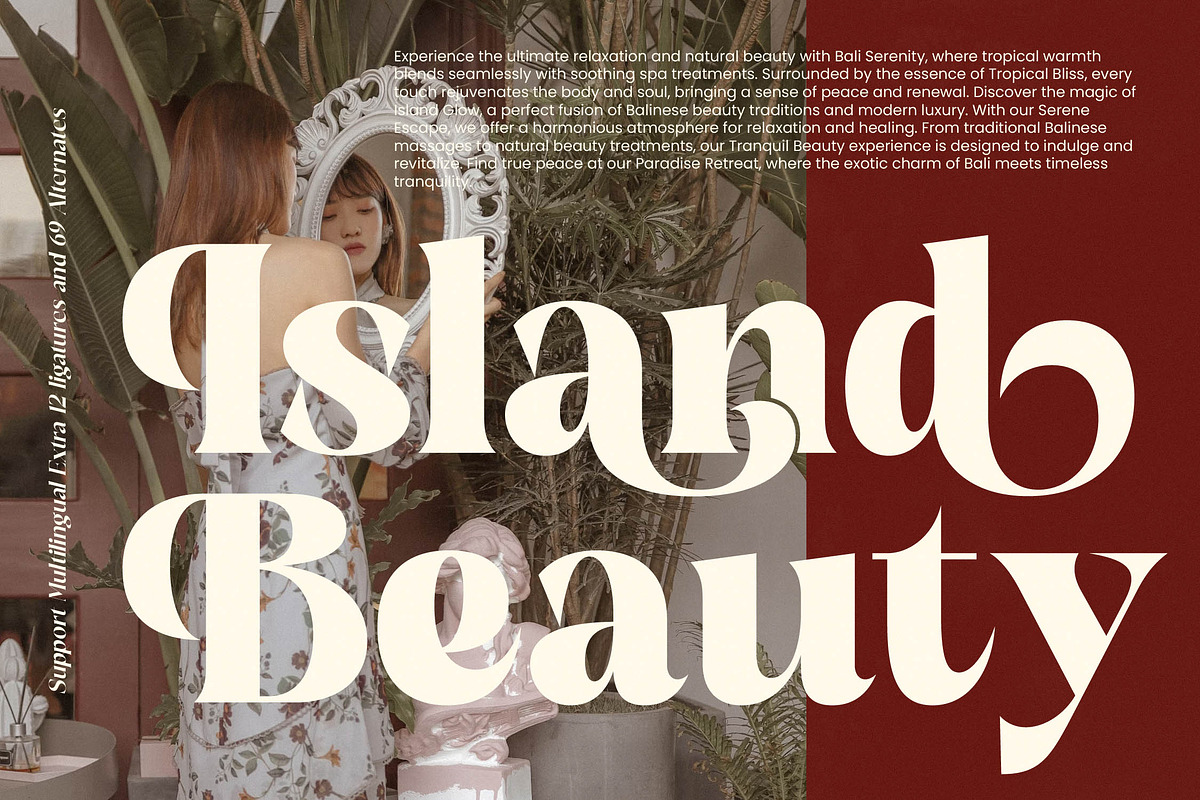Bugeta Dream Modern Editorial Serif, a Serif Font by timelesstype.co (Photo 13 of 20)