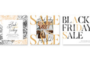 PS & Canva BLACK FRIDAY Social Media, a Social Media Template by Eviory (Thumbnail 5 of 13)