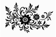 Ornamental Flower Designs, an Illustration by yasushie (Thumbnail 19 of 20)
