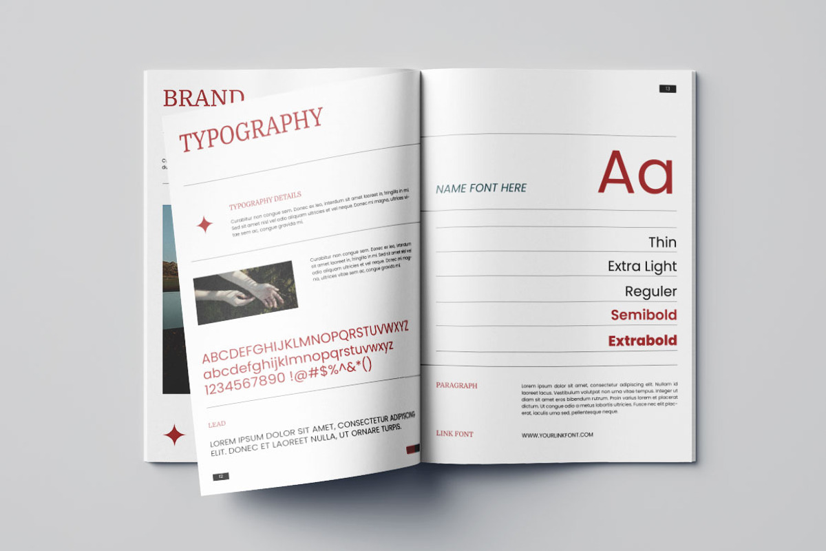 Brand Guidelines Vol.12 preview 7