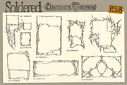 Soldered - Metal Frames, an Object Graphic by MiksKS (Thumbnail 11 of 14)