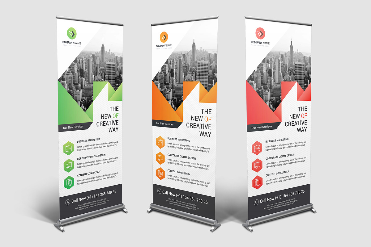 Corporate Roll-up Banner, a Marketing Template by Brochure-Market (Photo 4 of 4)
