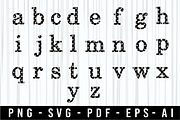 Floral Alphabet, Floral Font SVG, an Object Graphic by D2PUTRI (Thumbnail 4 of 31)