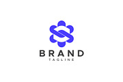 S letter technology logo design, a Branding & Logo Template by Amadul11 (Thumbnail 2 of 5)