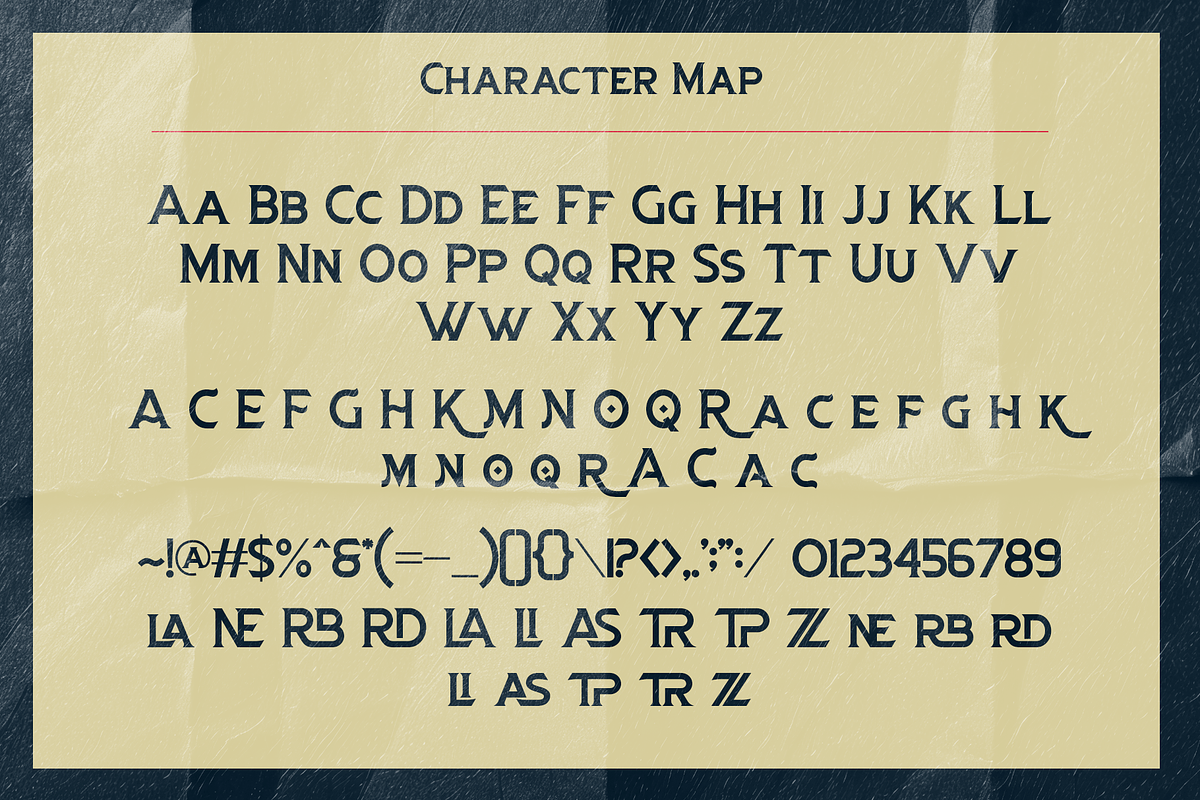 Forence || Vontage Display Font, a Serif Font by Idea Studio (Photo 10 of 10)