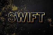 Luxury Gold Text Effects, a Layer Style Add-On by Sixtysix Labs (Thumbnail 6 of 9)