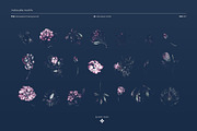 Sombre, Hand painted Watercolours!, a Pattern Graphic by Pink Linen (Thumbnail 6 of 11)