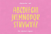 Lemon Wedgie - Handwriting Font, a Handwritten Font by ariodsgn (Thumbnail 2 of 8)