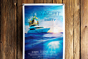 Grunge Poster Mockup, a Print Template by CREATIVE DUDE (Thumbnail 3 of 5)