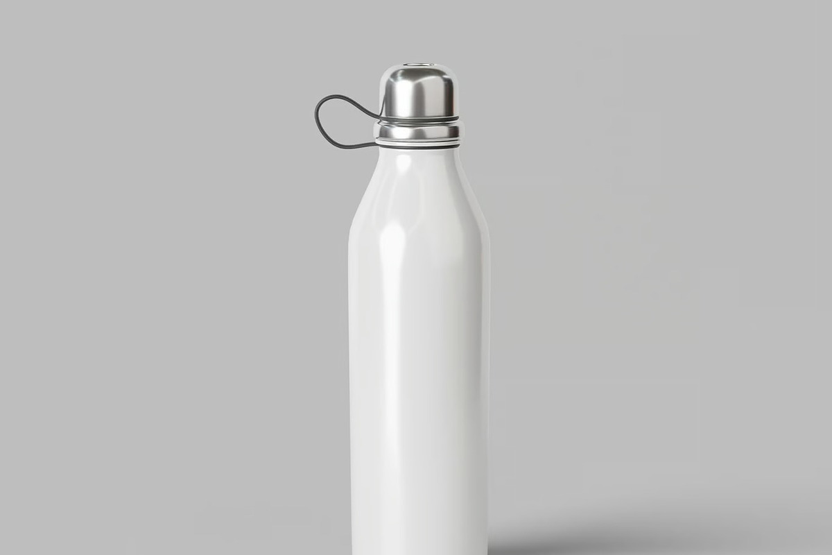 Thermos Mockup, a Merchandise Mockup by renderstockmarket (Photo 4 of 4)