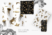 GOLDEN SEA, an Animal Illustration by Eisfrei (Thumbnail 9 of 11)