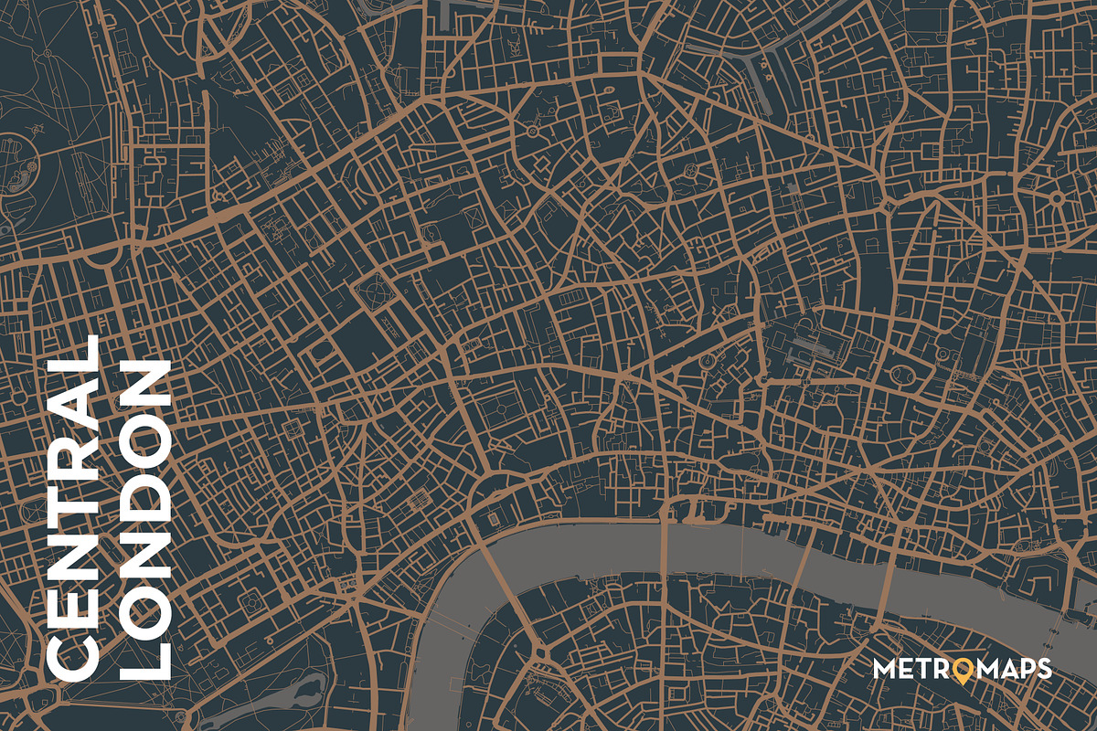 SALE 50% off – MAP SET – 15 Maps, a Graphic by MetroMaps (Photo 4 of 16)