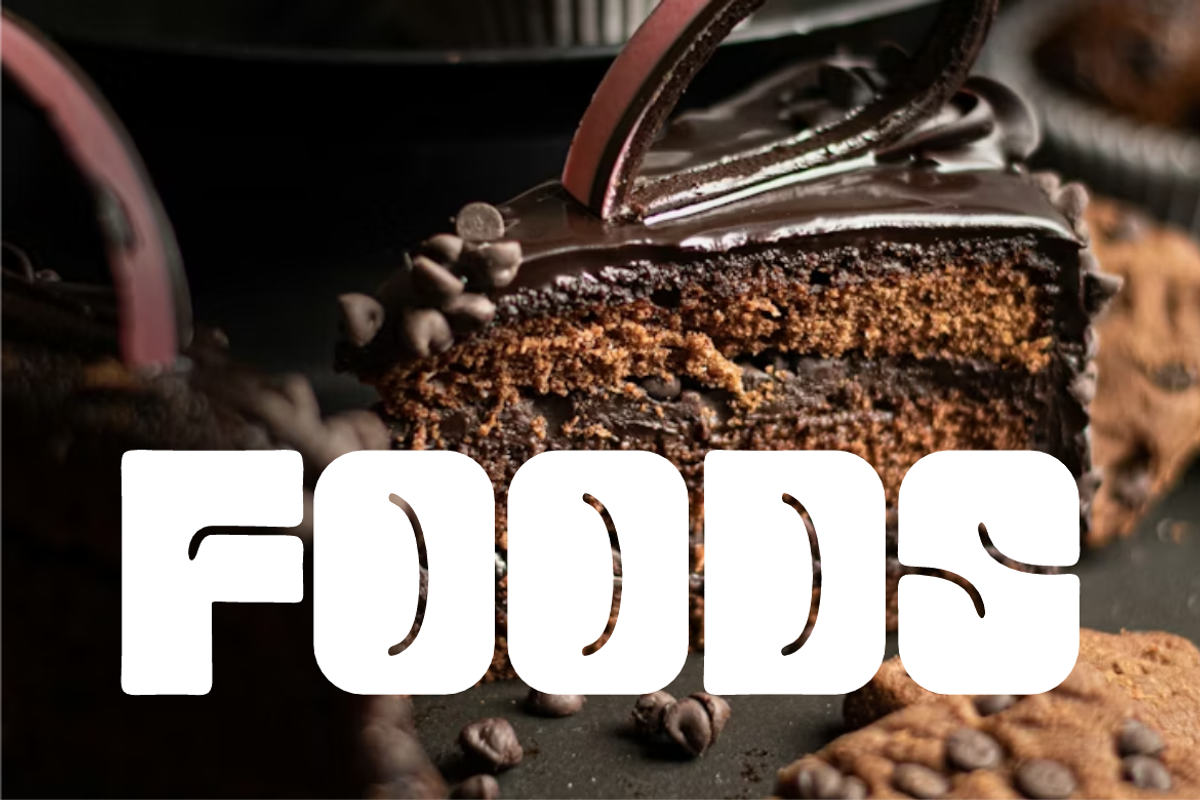 Cake Hony - Food Font, a Sans Serif Font by QR Design Studio (Photo 2 of 10)