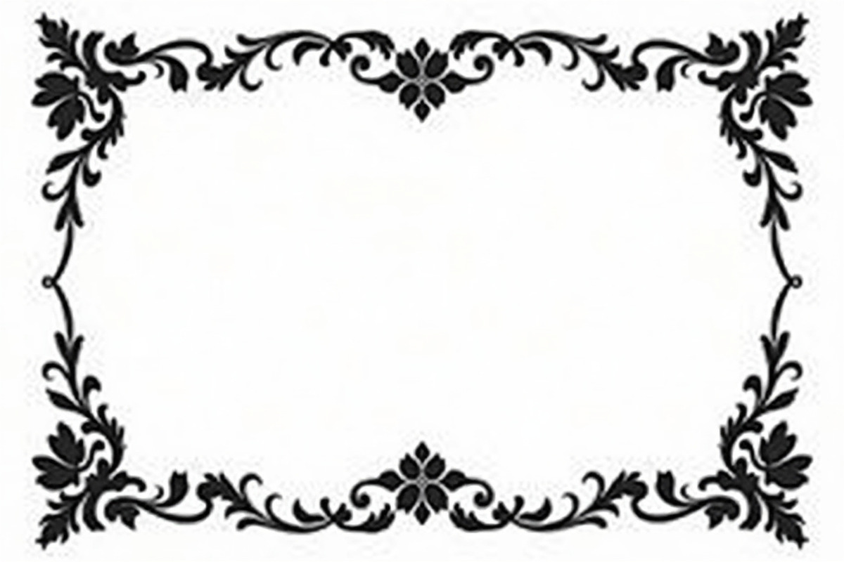 Elegant frame with decorative, an Illustration by Amazin_art (Photo 10 of 17)