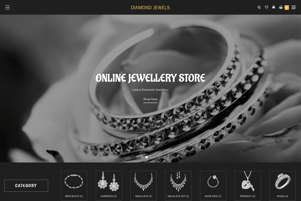 Almaira Pro - eCommerce Theme, a WordPress Template by ThemeHunk (Photo 6 of 6)