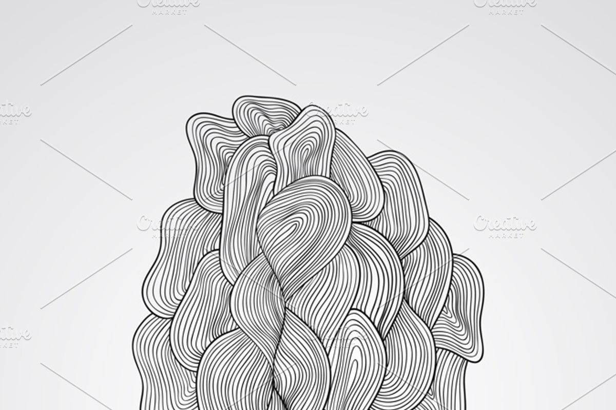 Vector Abstract Figure,