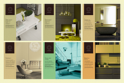 MOOD Interiors SocialMedia Templates, a Social Media Template by Vova (Thumbnail 2 of 12)
