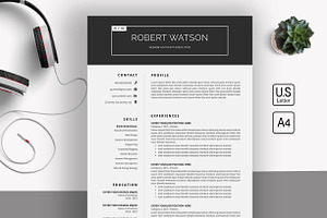 Resume / CV