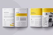 White Paper | Canva, Word, PPTX, IND, a Brochure Template by ArtisticLand (Thumbnail 9 of 14)