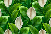 Anthurium flowers, a Pattern Graphic by Sundra (Thumbnail 9 of 15)