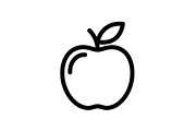 Apple Fruit Vector Icon Bundle, an Illustration by musafir_fashion (Thumbnail 31 of 49)