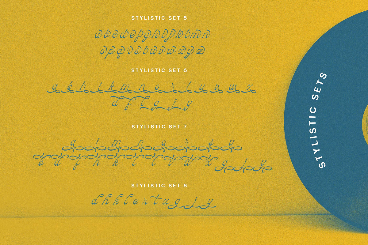 Hulahoy Typeface, a Script Font by alit design (Photo 7 of 15)