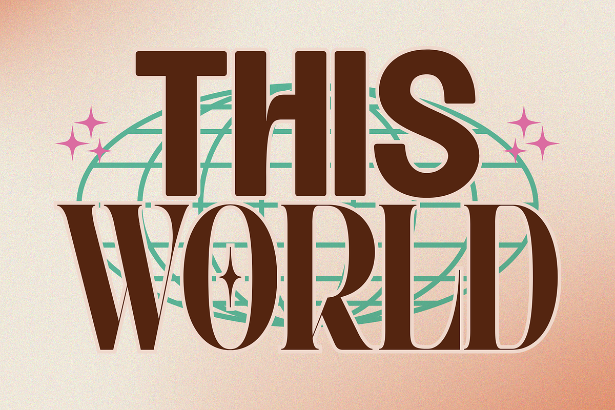 Velora Bloom - Duo Font Logo, a Sans Serif Font by Nirmana Visual (Photo 7 of 13)