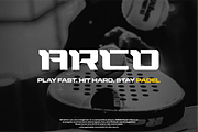 ORIGIN — Sport Display Typeface, a Sans Serif Font by Vroz Studio (Thumbnail 3 of 7)