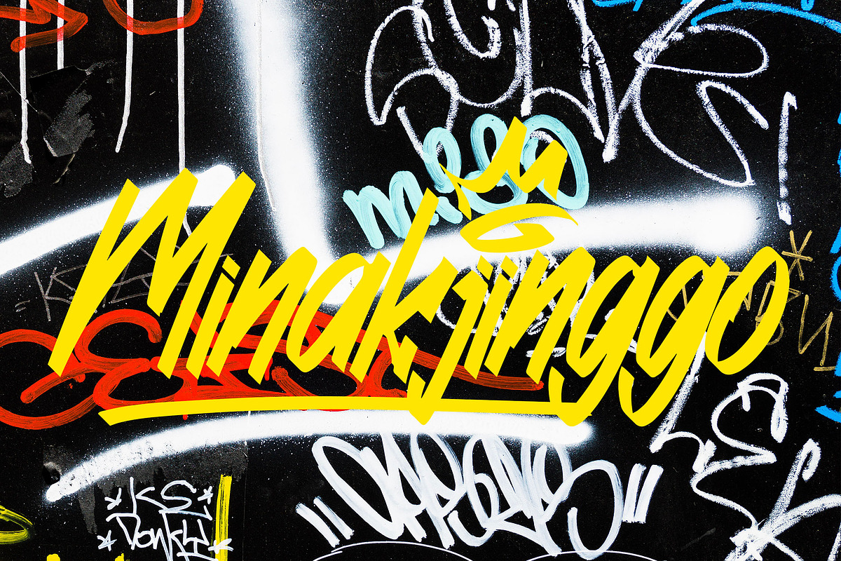 Mickle Swash Brush Font, a Handwritten Font by NTC Graphic (Photo 2 of 9)