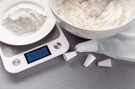 kitchen weights measure the mass of
