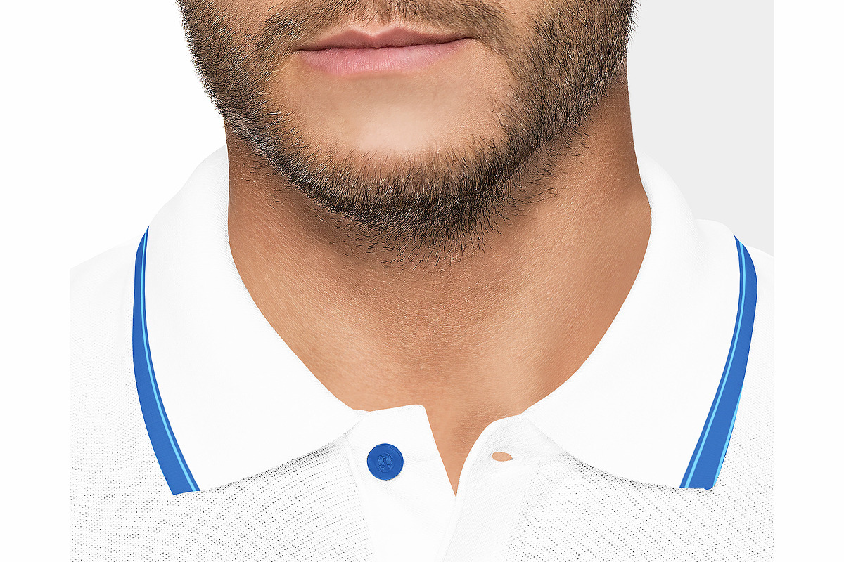Men Polo Shirt 10x Mock-ups, a Shirt Mockup by Mocca Mockups Store (Photo 3 of 5)