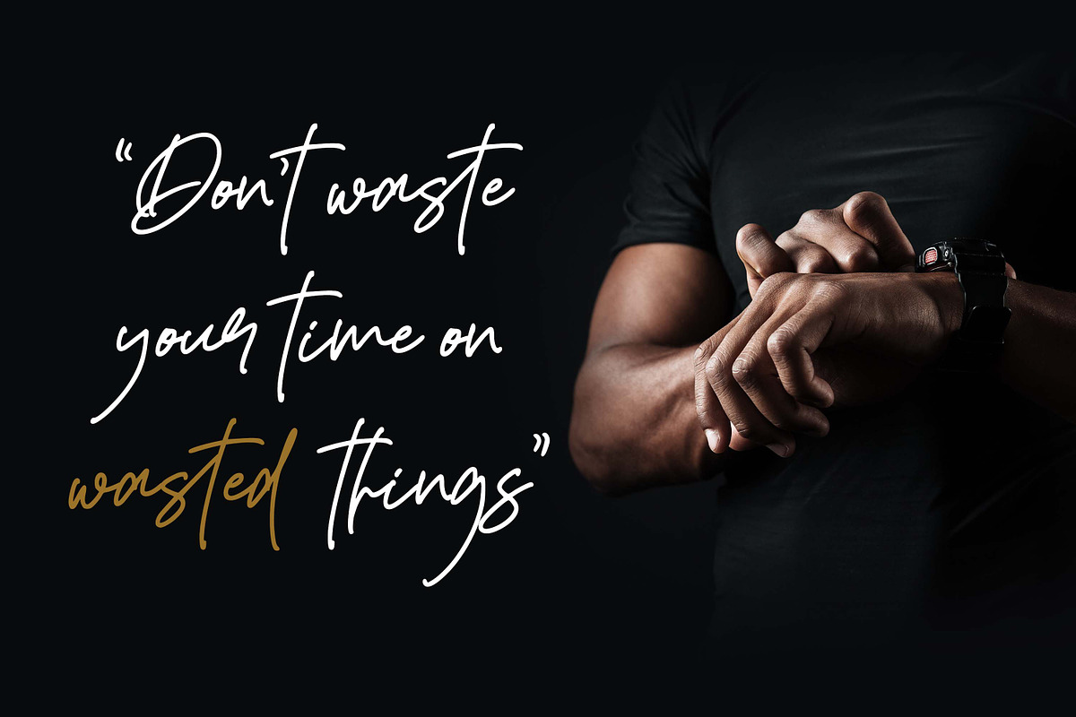 Bettanesia - Beautiful Handwritten, a Script Font by Almarkhatype (Photo 3 of 10)