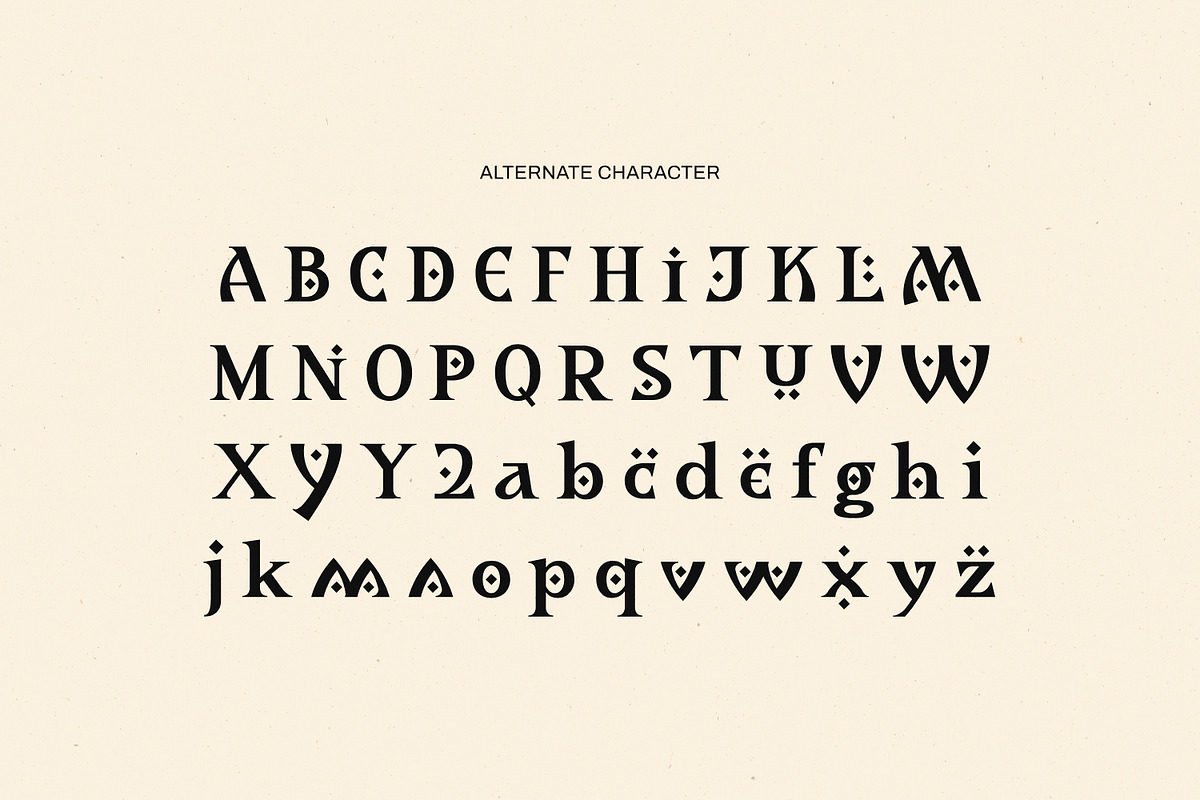 Folksigen - Display Serif Font, a Serif Font by Matsero (Photo 3 of 9)