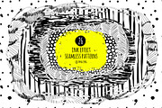 26 ink effect seamless patterns, a Pattern Graphic by AnastasiaFears (Thumbnail 1 of 6)