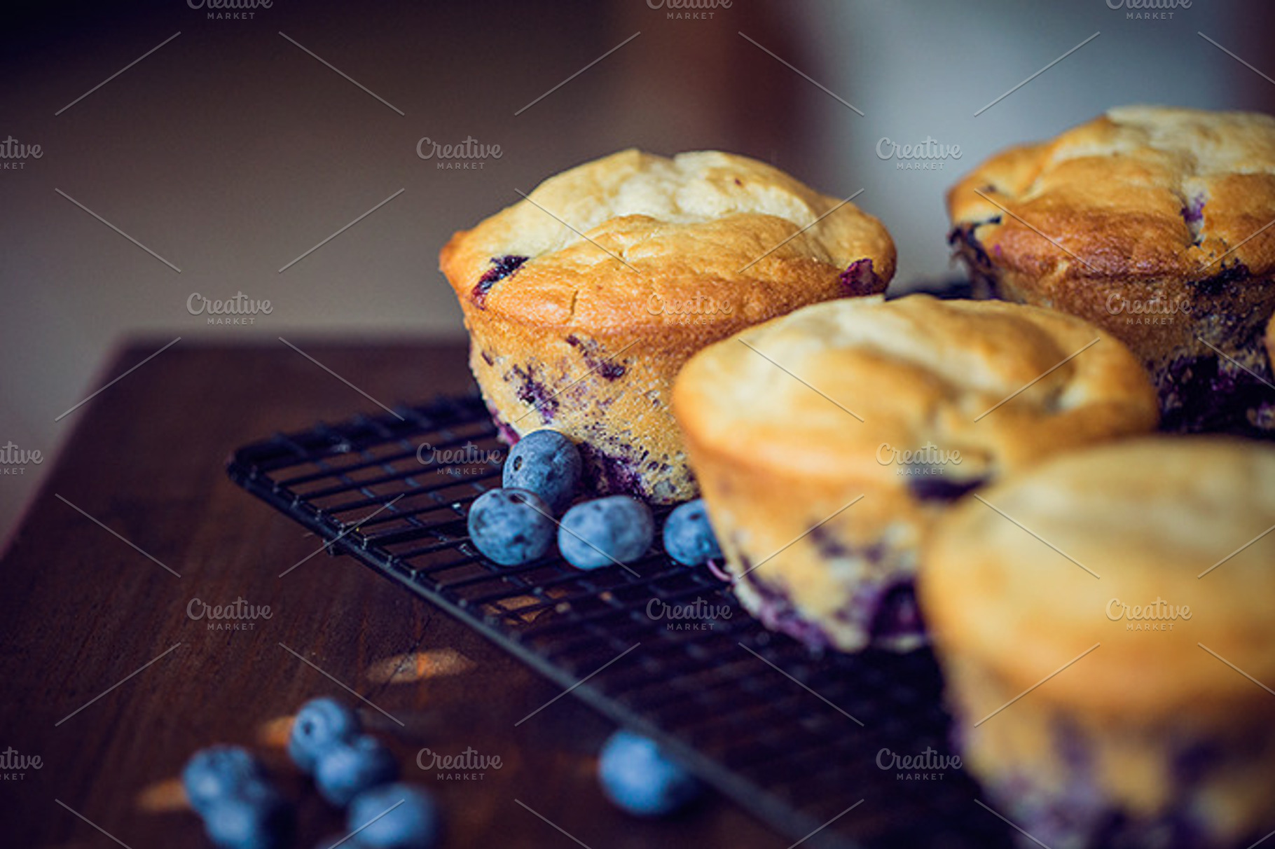 Xtreme Blueberry Muffins