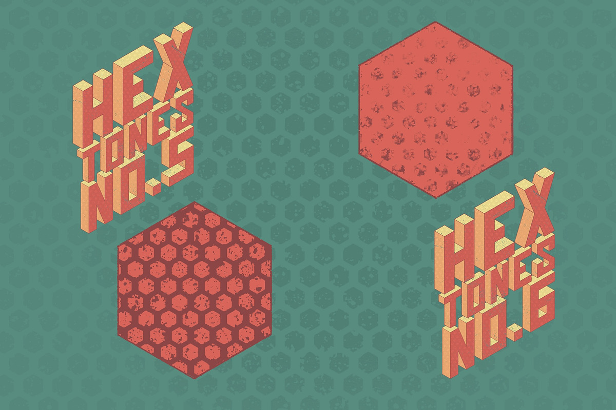 HEX TONES, a Brush Add-On by Jeremiah Richthofen (Photo 4 of 8)