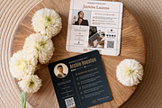 Square Cards Mockup, a Product Mockup by Creatif Foundry (Thumbnail 7 of 8)