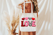 Valentine’s Day Heart LOVE PNG, an Illustration by DreamCafeArt (Thumbnail 8 of 8)