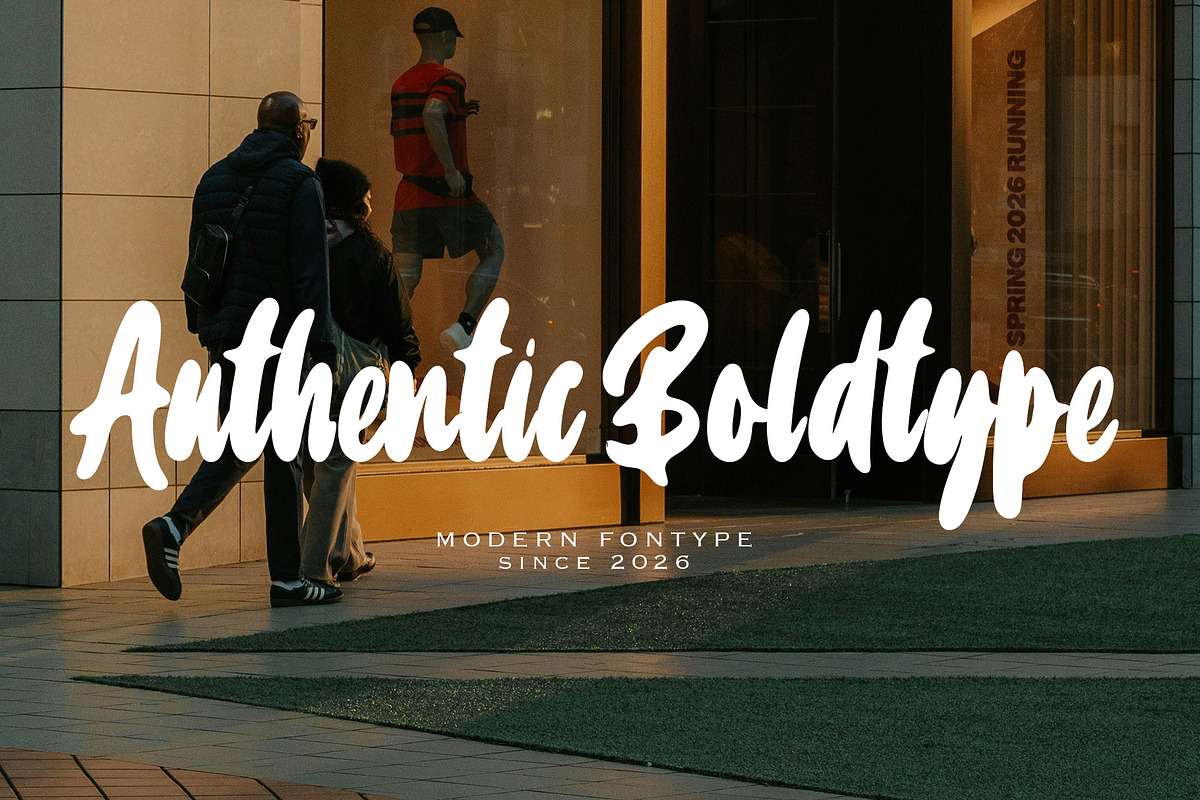 Ghost Bolpi, a Handwritten Font by HaKi Studio (Photo 4 of 6)