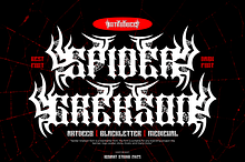 Spider Grekson - Artdeco Font