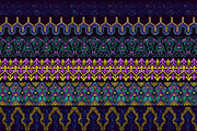 Neo Arabesque: patterns & borders, a Pattern Graphic by Mona Ahmed (Thumbnail 14 of 15)