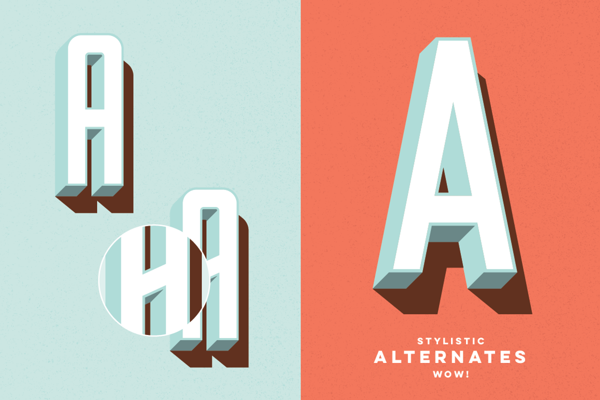 Parts & Labor - Layered Type System preview 4