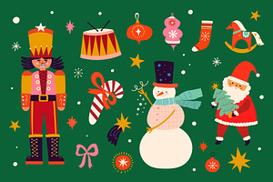 Cute Christmas collection