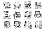 Creative Workspace Set, an Object Graphic by RT Studio (Thumbnail 2 of 4)