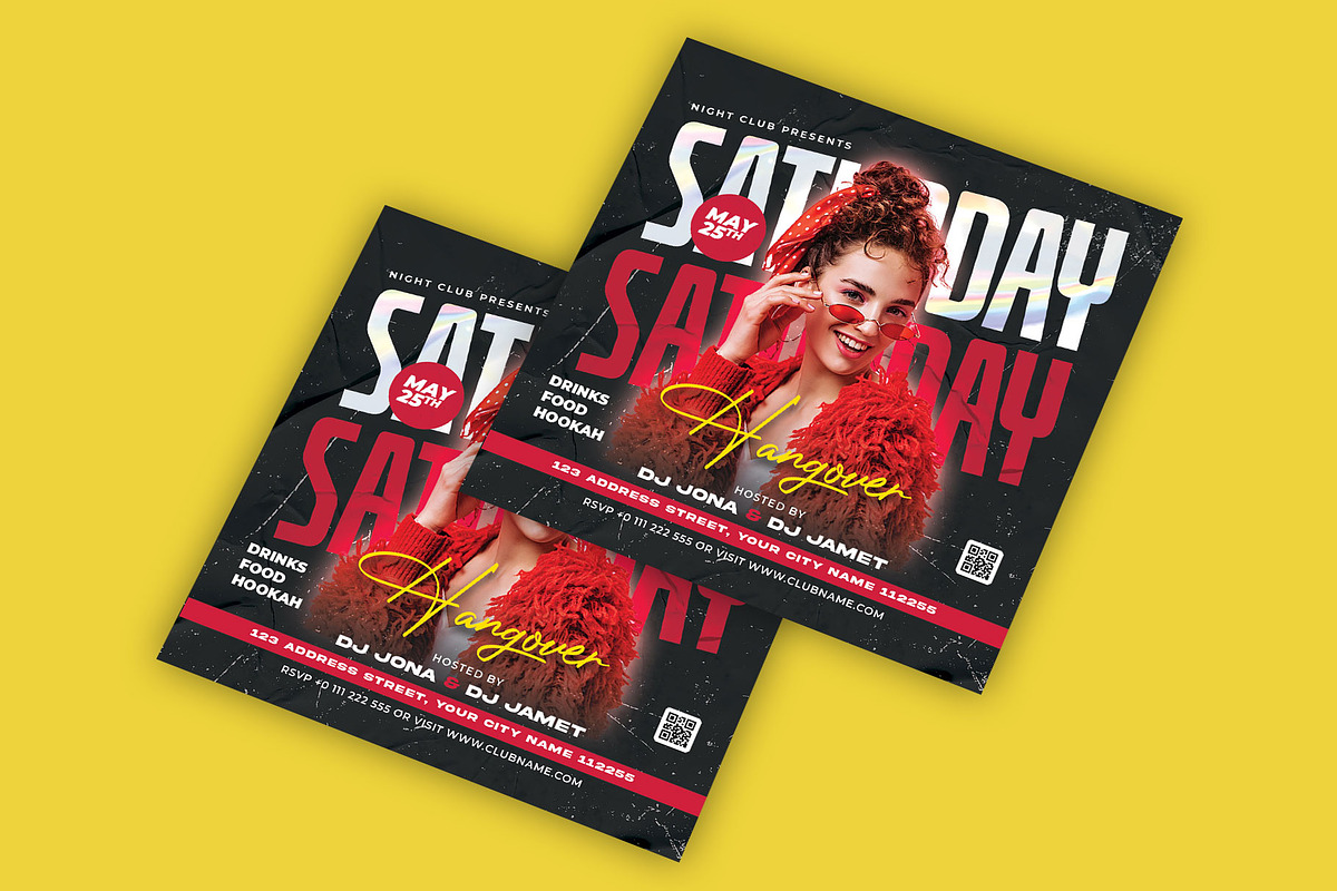 Embrace the flyer excitement!, a Flyer Template by CocoDesign (Photo 2 of 2)